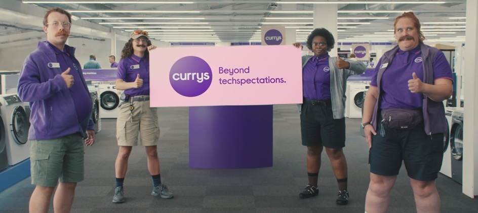 AMV BBDO taps dad energy for Currys campaign